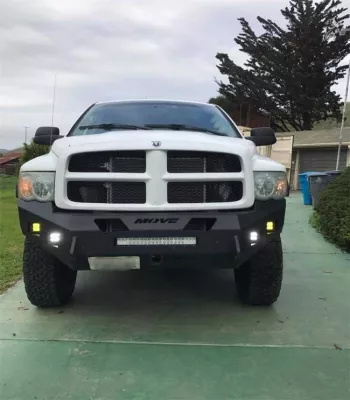 DODGE 2500-3500 2003-2005 with CLASSIC FRONT W.I.Y.KIT OFFROAD installed