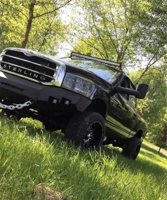 DODGE 2500-3500 2006-2009 with CLASSIC FRONT W.I.Y.KIT STANDARD installed