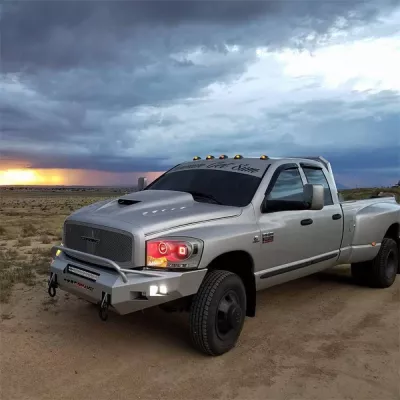 DODGE 2500-3500 2006-2009 with CLASSIC FRONT W.I.Y.KIT STANDARD installed