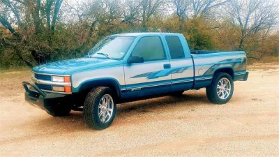 GMC 1500 1988-1998 with CLASSIC FRONT W.I.Y.KIT STANDARD installed