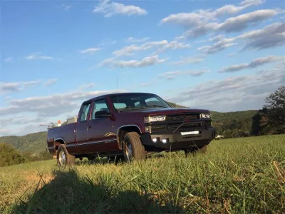 CHEVY 1500 1988-1998 with CLASSIC FRONT Weld It Yourself STANDARD installed