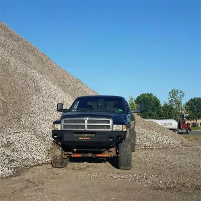 DODGE 2500-3500 1994-2002 with CLASSIC FRONT W.I.Y.KIT STANDARD installed