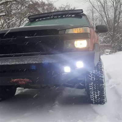 CHEVY AVALANCHE 1500 WITH CLAD 2000-2006 with CLASSIC FRONT Weld It Yourself STANDARD installed