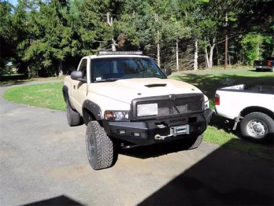 DODGE 1500 1994-2001 with CLASSIC FRONT W.I.Y.KIT OFFROAD installed