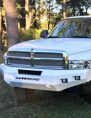 DODGE 2500-3500 1994-2002 with CLASSIC FRONT W.I.Y.KIT STANDARD installed