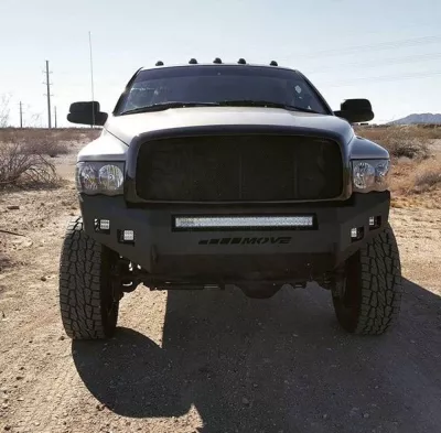 DODGE 2500-3500 2003-2005 with CLASSIC FRONT W.I.Y.KIT STANDARD installed