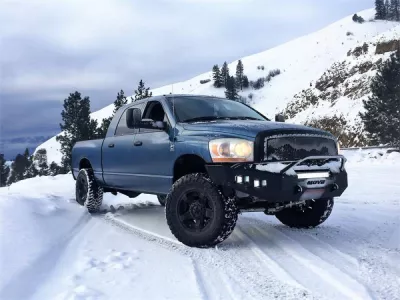 DODGE 2500-3500 2006-2009 with CLASSIC FRONT Weld It Yourself STANDARD installed