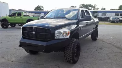 DODGE 2500-3500 2006-2009 with CLASSIC FRONT Weld It Yourself STANDARD installed