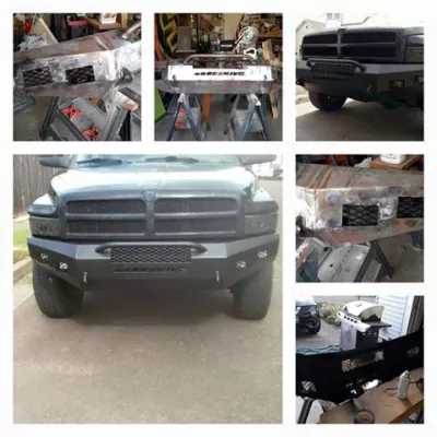 DODGE 2500-3500 1994-2002 with CLASSIC FRONT W.I.Y.KIT STANDARD installed