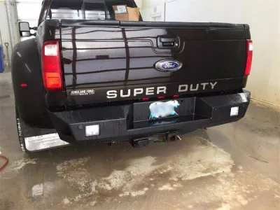 FORD F250-350 2011-2016 with CLASSIC REAR W.I.Y.KIT STANDARD installed