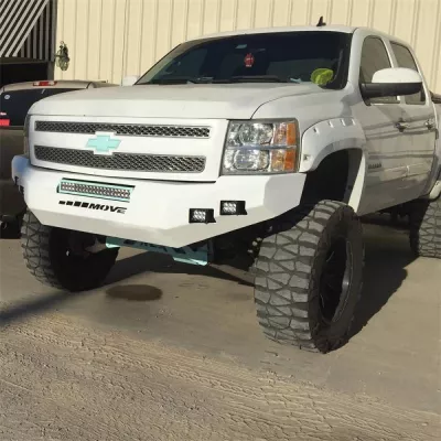 CHEVY 1500 2007.5-2013 with CLASSIC FRONT W.I.Y.KIT STANDARD installed