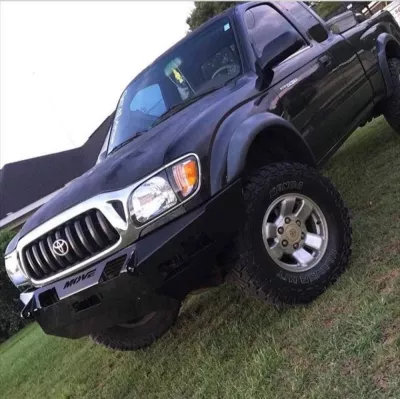 TOYOTA TACOMA 1995-2004 with CLASSIC FRONT Weld It Yourself Offroad installed
