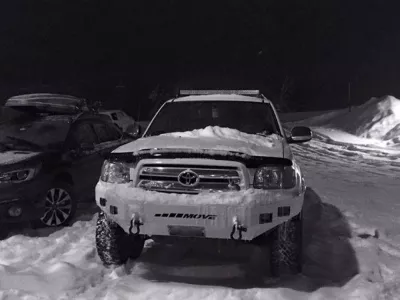 TOYOTA TUNDRA 2003-2006 [DOUBLE CAB] with CLASSIC FRONT Weld It Yourself STANDARD installed