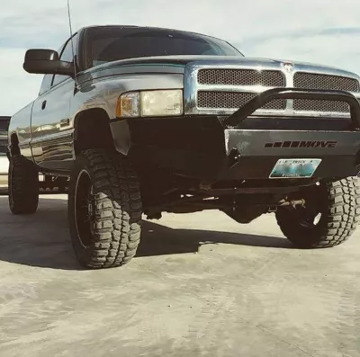 DODGE 2500-3500 1994-2002 with CLASSIC FRONT W.I.Y.KIT STANDARD installed