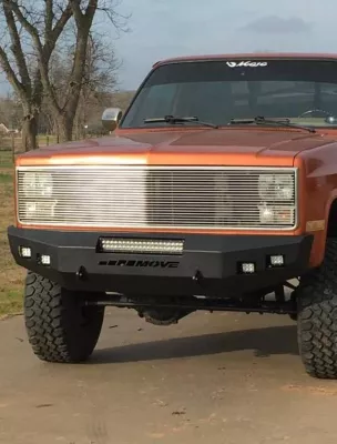 CHEVY 1500 1973-1980 with CLASSIC FRONT Weld It Yourself STANDARD installed