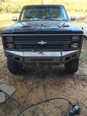 CHEVY 1500 1973-1980 with CLASSIC FRONT Weld It Yourself STANDARD installed