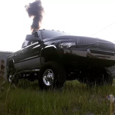 DODGE 2500-3500 1994-2002 with CLASSIC FRONT W.I.Y.KIT STANDARD installed