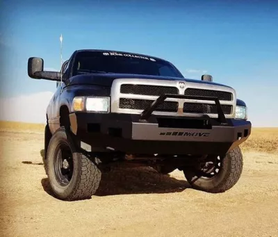 DODGE 1500 1994-2001 with CLASSIC FRONT Weld It Yourself STANDARD installed