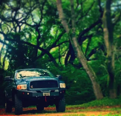 DODGE 2500-3500 2003-2005 with CLASSIC FRONT W.I.Y.KIT OFFROAD installed