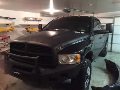 DODGE 1500 2002-2005 with CLASSIC FRONT W.I.Y.KIT STANDARD installed