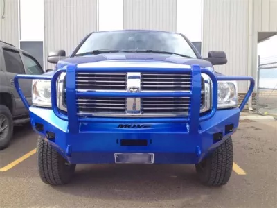 DODGE 2500-3500 2006-2009 with CLASSIC FRONT Weld It Yourself Offroad installed