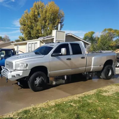 DODGE 2500-3500 2006-2009 with CLASSIC FRONT Weld It Yourself STANDARD installed