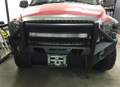 DODGE 2500-3500 2006-2009 with CLASSIC FRONT Weld It Yourself Offroad installed