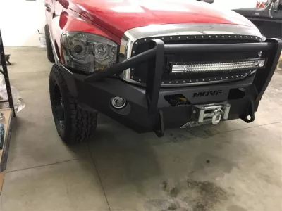 DODGE 2500-3500 2006-2009 with CLASSIC FRONT Weld It Yourself Offroad installed