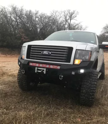 FORD F150 2009-2014 with CLASSIC FRONT Weld It Yourself Offroad installed