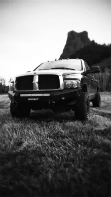 DODGE 2500-3500 2003-2005 with CLASSIC FRONT W.I.Y.KIT STANDARD installed