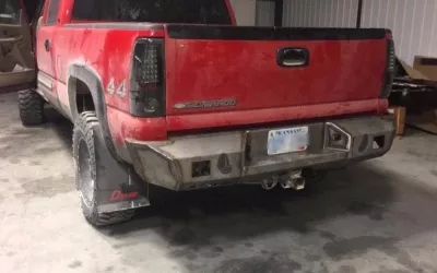CHEVY 2500-3500HD 2003-2007 with CLASSIC REAR Weld It Yourself STANDARD installed