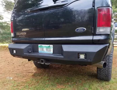 FORD EXCURSION 1999-2004 with CLASSIC REAR Weld It Yourself STANDARD installed