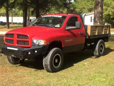 DODGE 2500-3500 2003-2005 with CLASSIC FRONT W.I.Y.KIT STANDARD installed