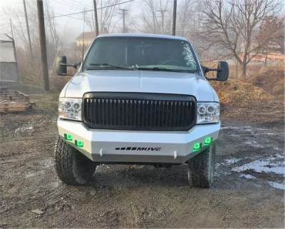 FORD F250-350 1999-2004 with CLASSIC FRONT W.I.Y.KIT STANDARD installed