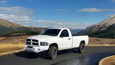 DODGE 2500-3500 2003-2005 with CLASSIC FRONT W.I.Y.KIT STANDARD installed