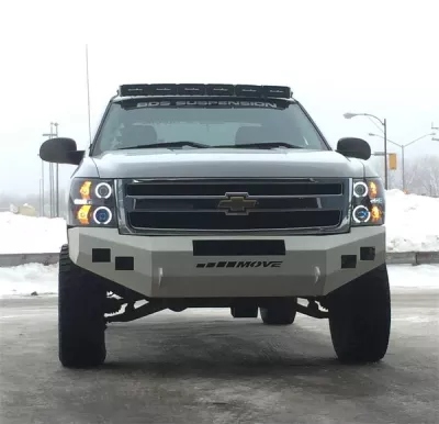 CHEVY 1500 2007.5-2013 with CLASSIC FRONT Weld It Yourself STANDARD installed