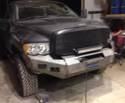 DODGE 2500-3500 2003-2005 with CLASSIC FRONT W.I.Y.KIT STANDARD installed