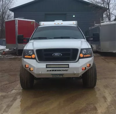 FORD F150 2004-2008 with CLASSIC FRONT Weld It Yourself STANDARD installed