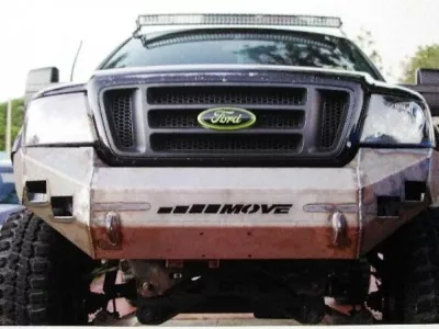 FORD F150 2004-2008 with CLASSIC FRONT Weld It Yourself STANDARD installed