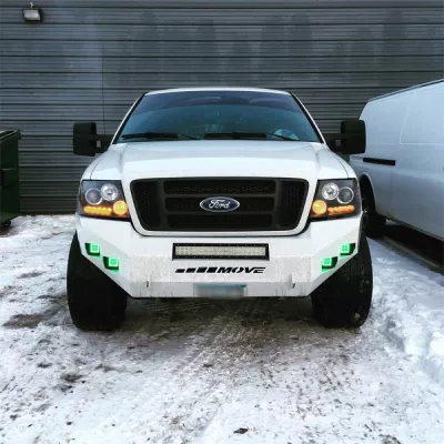 FORD F150 2004-2008 with CLASSIC FRONT Weld It Yourself STANDARD installed