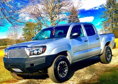 TOYOTA TACOMA 2005-2011 with CLASSIC FRONT Weld It Yourself STANDARD installed