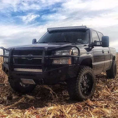 CHEVY 1500 2003-2007 with CLASSIC FRONT Weld It Yourself STANDARD installed