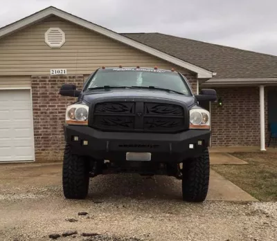 DODGE 1500 2006-2008 with CLASSIC FRONT W.I.Y.KIT STANDARD installed