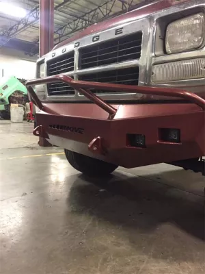 DODGE 150-250-350 1981-1993 with CLASSIC FRONT Weld It Yourself STANDARD installed