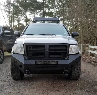 DODGE DURANGO 2007-2009 with CLASSIC FRONT Weld It Yourself STANDARD installed