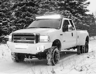 FORD F250-350 1999-2004 with CLASSIC FRONT W.I.Y.KIT STANDARD installed