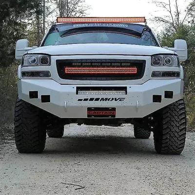 GMC 1500HD 2003-2007 with CLASSIC FRONT Weld It Yourself STANDARD installed
