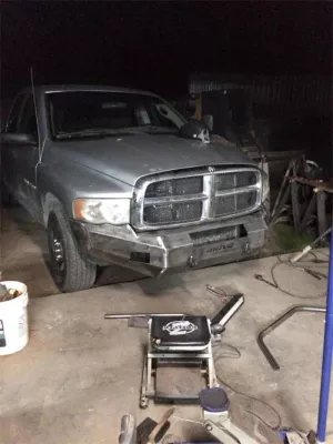 DODGE 2500-3500 2003-2005 with CLASSIC FRONT W.I.Y.KIT STANDARD installed