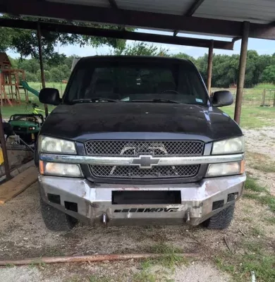 CHEVY 1500 2003-2007 with CLASSIC FRONT Weld It Yourself STANDARD installed