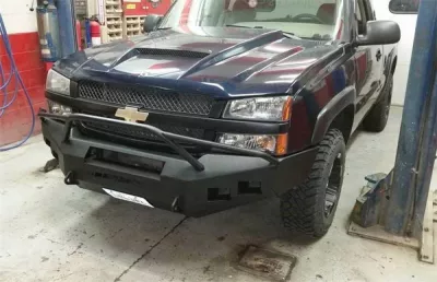 CHEVY 1500 2003-2007 with CLASSIC FRONT Weld It Yourself STANDARD installed